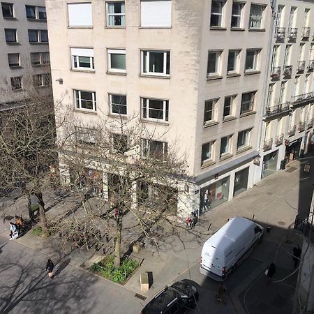 Appt 3 Chambres Hyper Centre Tres Calme Tres Clair Quartier Place Royale, Parking Gratuit Nantes Exterior photo