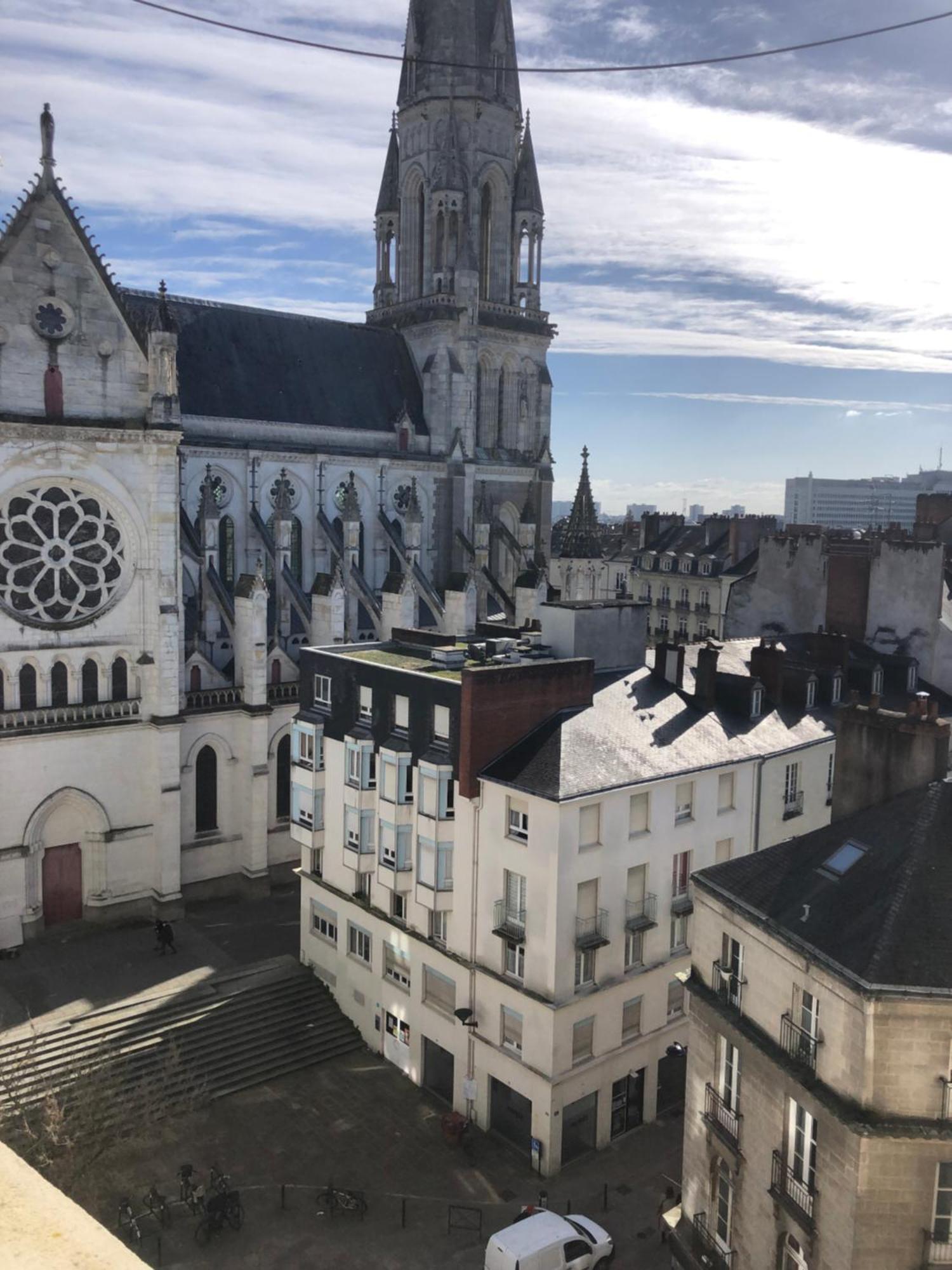 Appt 3 Chambres Hyper Centre Tres Calme Tres Clair Quartier Place Royale, Parking Gratuit Nantes Exterior photo