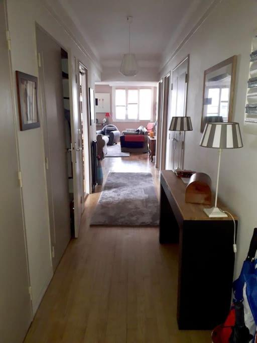 Appt 3 Chambres Hyper Centre Tres Calme Tres Clair Quartier Place Royale, Parking Gratuit Nantes Exterior photo