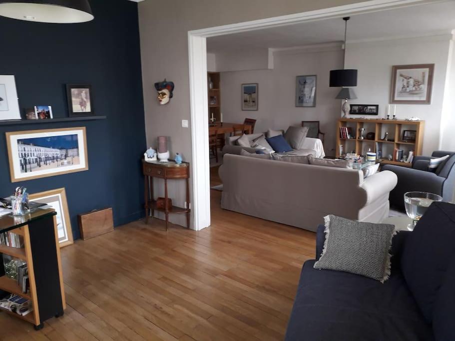 Appt 3 Chambres Hyper Centre Tres Calme Tres Clair Quartier Place Royale, Parking Gratuit Nantes Exterior photo