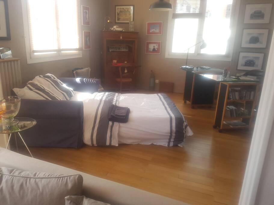 Appt 3 Chambres Hyper Centre Tres Calme Tres Clair Quartier Place Royale, Parking Gratuit Nantes Exterior photo