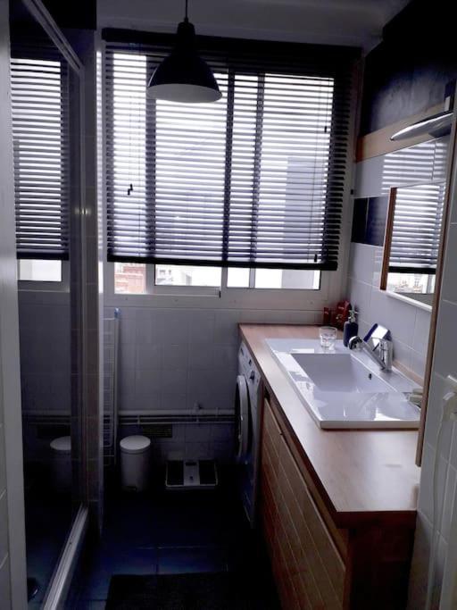 Appt 3 Chambres Hyper Centre Tres Calme Tres Clair Quartier Place Royale, Parking Gratuit Nantes Exterior photo