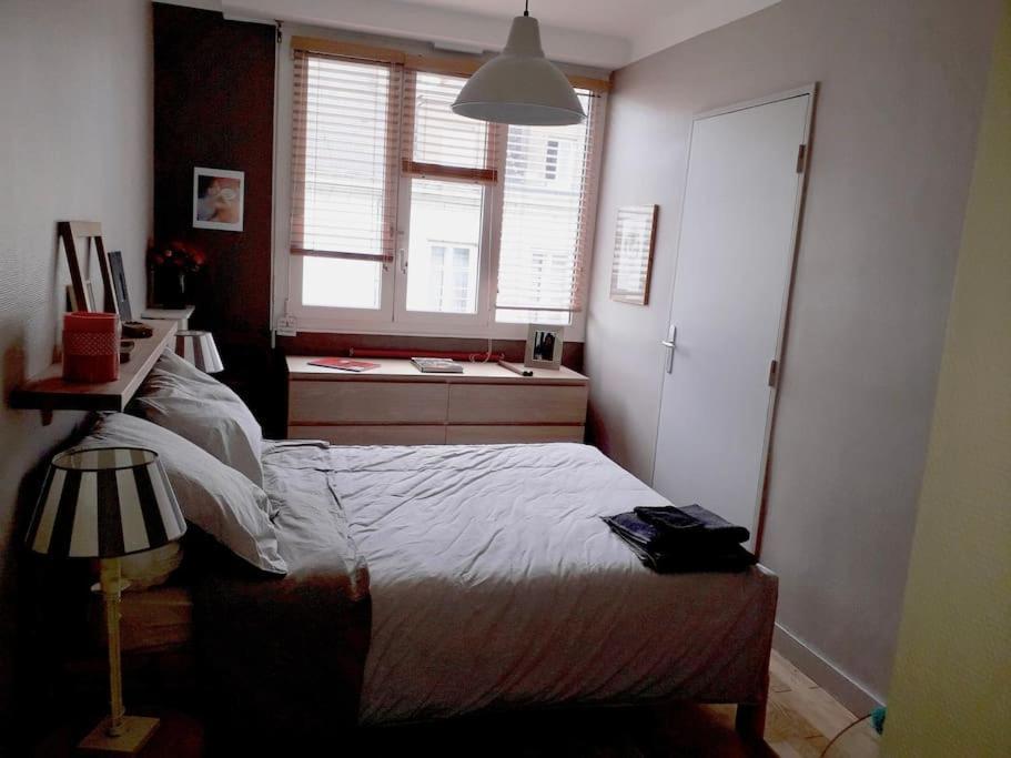 Appt 3 Chambres Hyper Centre Tres Calme Tres Clair Quartier Place Royale, Parking Gratuit Nantes Exterior photo